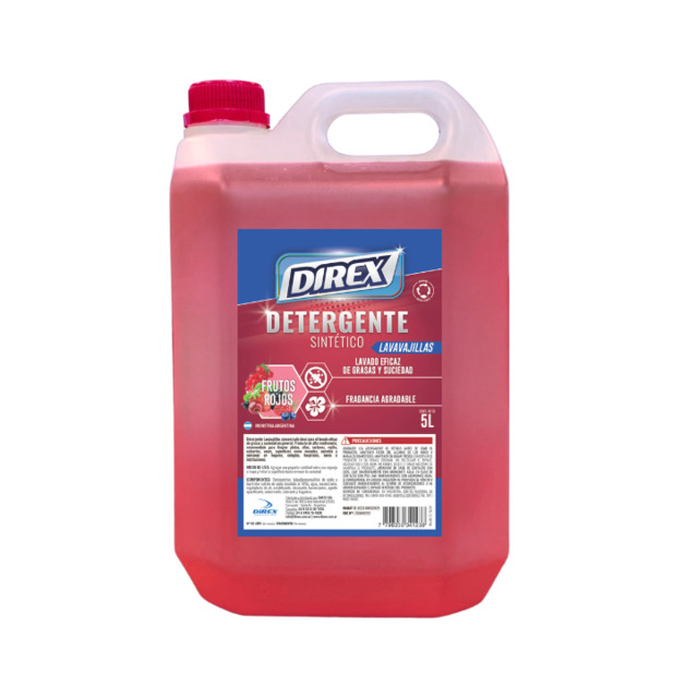 Detergente Sintético Lavavajillas DIREX
