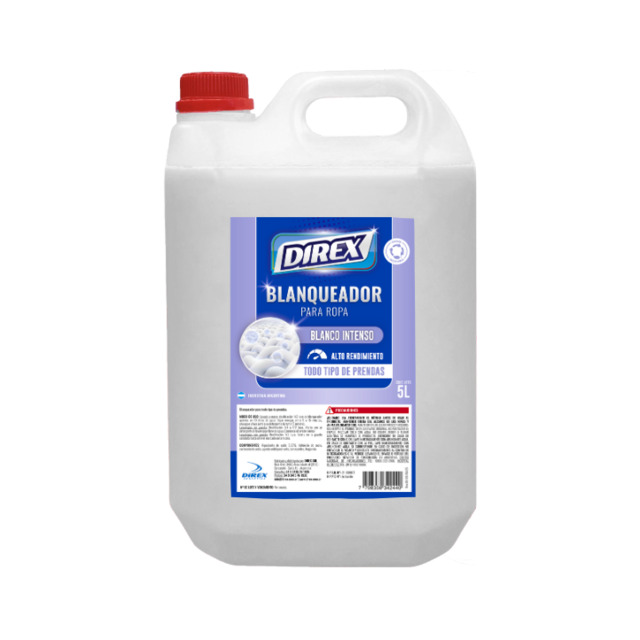 Blanqueador para Ropa DIREX 5Lts.