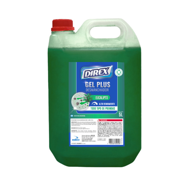 Desmanchador Gel Plus DIREX 5Lts.