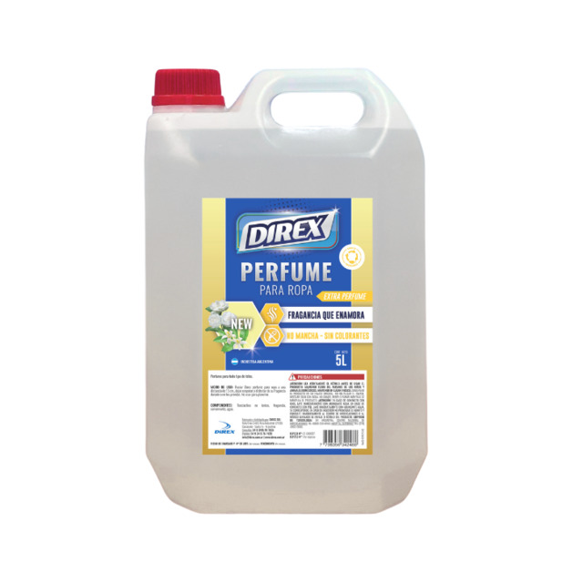 Perfume para Ropa DIREX 5Lts.