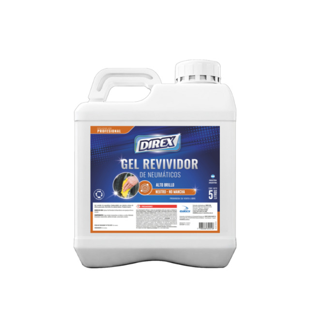 Gel Revividor de Neumáticos DIREX