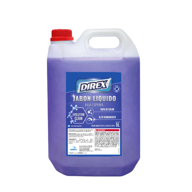 Jabón Líquido Baja Espuma DIREX Evolution Clean