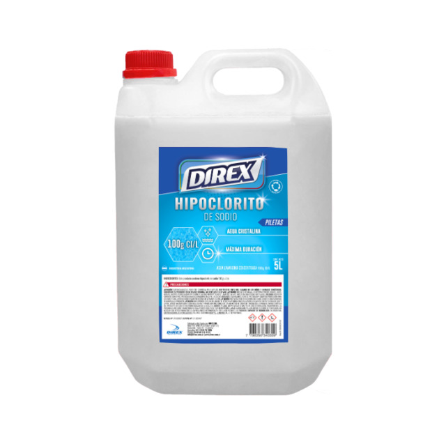 Hipoclorito de Sodio 100g Cl/L DIREX