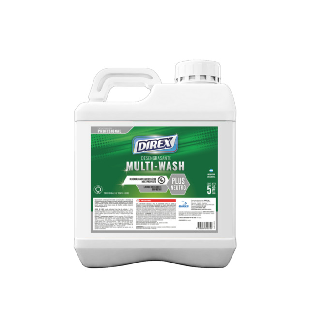 Desengrasante DIREX Multi-Wash Plus Neutro